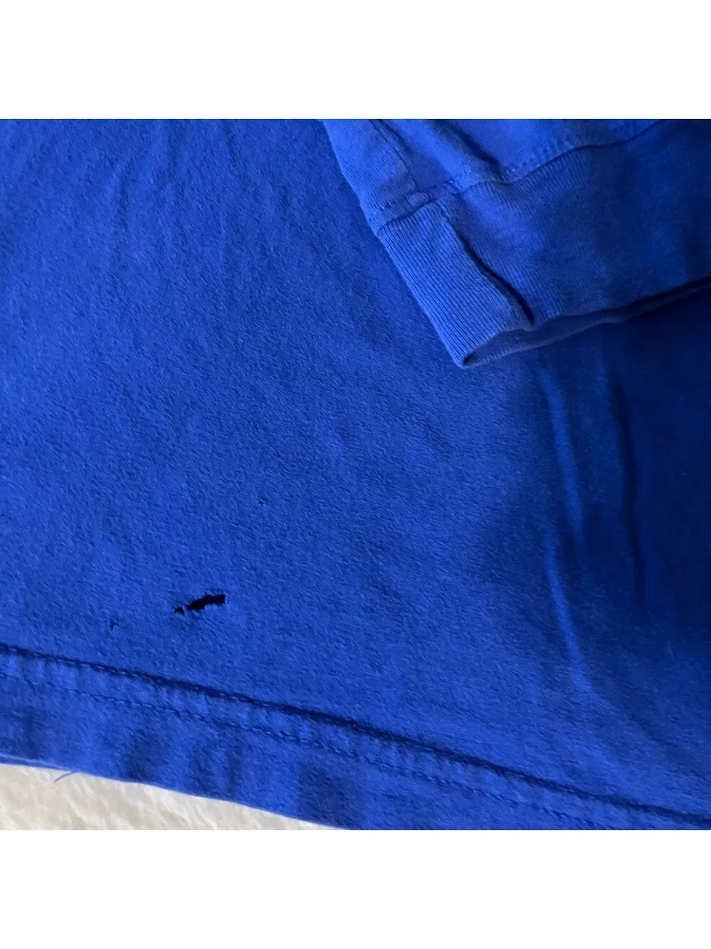 The North Face Blue Long Sleeve Shirt XL